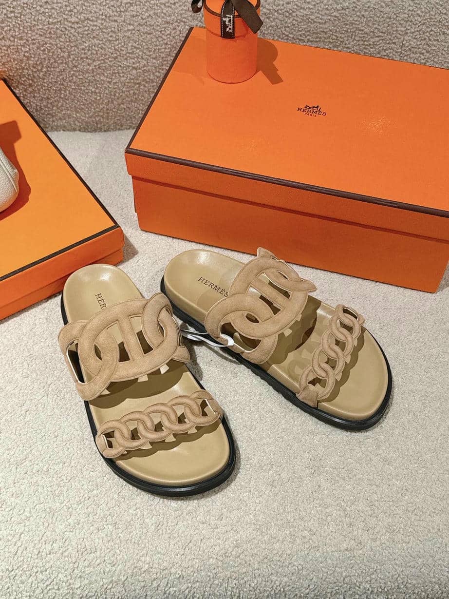 Hermes Slippers 2-4